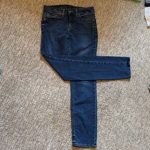 Silver Jeans Dark Blue Women's Skinny Jeans